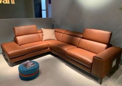 Sofa Relax. Comodidad en piel o tela Sofas de diseño