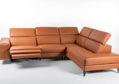 Sofa Relax. Comodidad en piel o tela